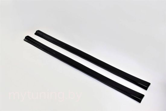 Накладки на пороги V.3 для VW Golf 7 2012-2020