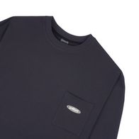 Лонгслив UNIFORM Relaxed Pocket, графит