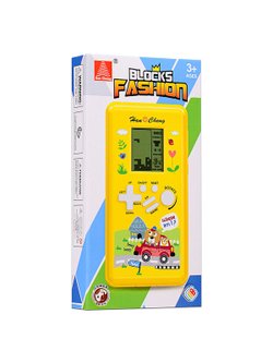 Игра электронная Кубики жёлтый (HC-10090-3)