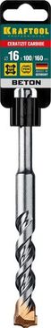 KRAFTOOL Ceratizit Carbide, 16 х 160 мм, SDS-plus бур (29320-160-16)
