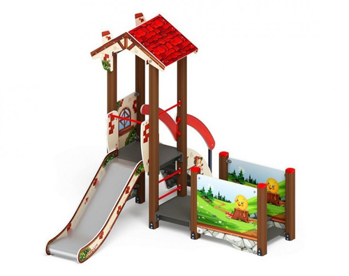 Детский игровой комплекс В гостях у сказки ДИК 1.05.01-05.С H=900