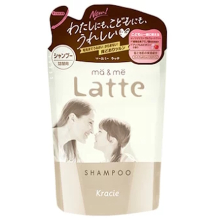 Шампунь Kracie Ma & Me Latte Shampoo