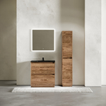Тумба с раковиной Sancos Libra Floor 80 см LB80FECH дуб чарльстон