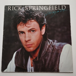 Винтажная виниловая пластинка LP Rick Springfield Living In Oz (Germany 1983)