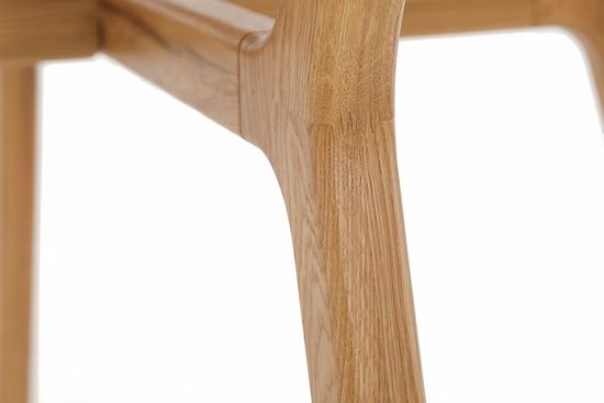 Стол Луиджи нераздвижной (светлый дуб б/т)