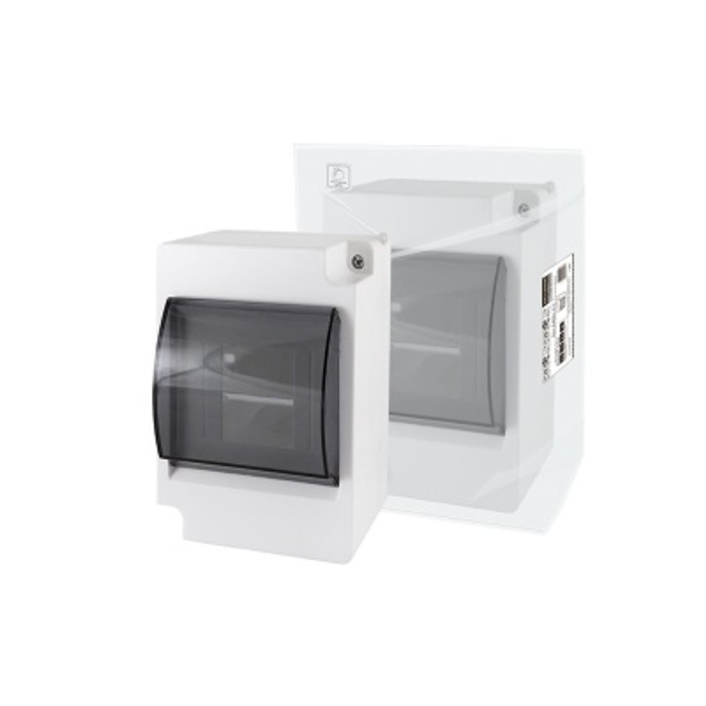 Бокс с п/прозр крышкой КМПн 2/4 для 4-х авт выкл наружн уст Народный TDM