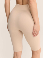 Бесшовные велосипедки с высокой посадкой