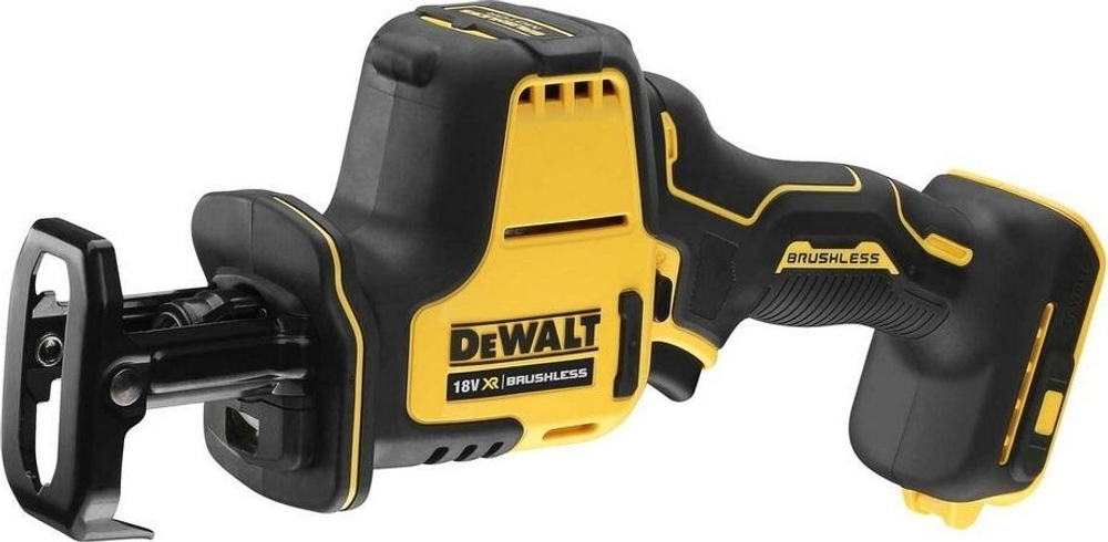 Пила сабельная аккумуляторная DeWALT DCS 369 N бесщеточная, без АКБ и ЗУ DCS369N-XJ