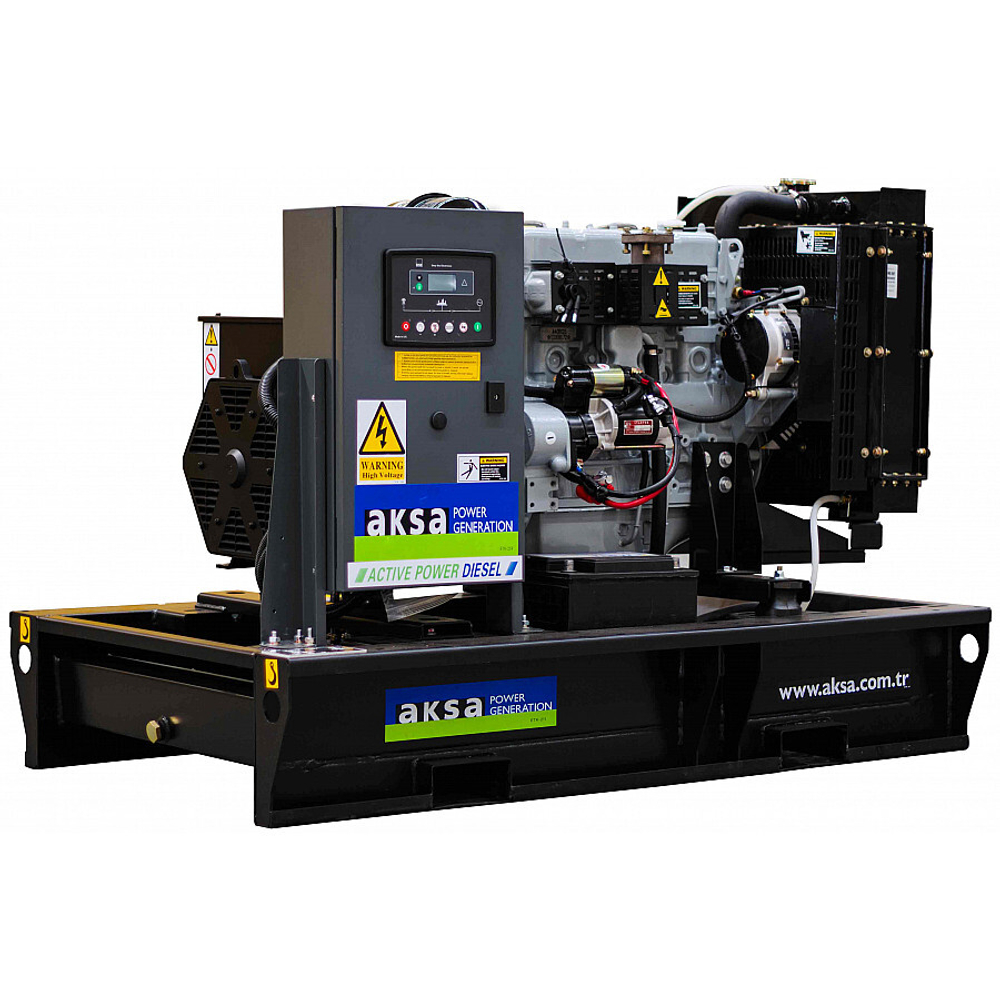 Дизельный генератор Aksa APD150A