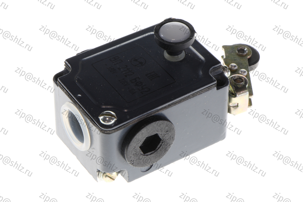 Выключатель ВПК-2112 БФУ2 с фиксацией (рычаг с роликом)