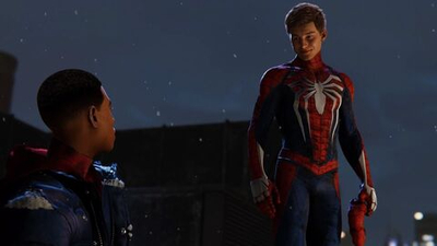 Игра Marvel's Spider-Man: Miles Morales Ultimate Edition (Человек-Паук: Майлз Моралез) (Английская версия) для PlayStation 5