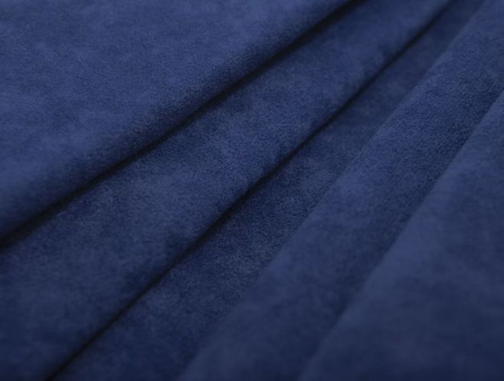 Микровелюр Aloba dark blue (Алоба дарк блу) 11