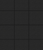 Гранитная тротуарная плитка КВАДРАТ - Б.1.К.6 Гранит Черный