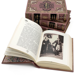 Тургенев И.С. Собрание сочинений в 12 томах. Подарочное издание в кожаном переплете