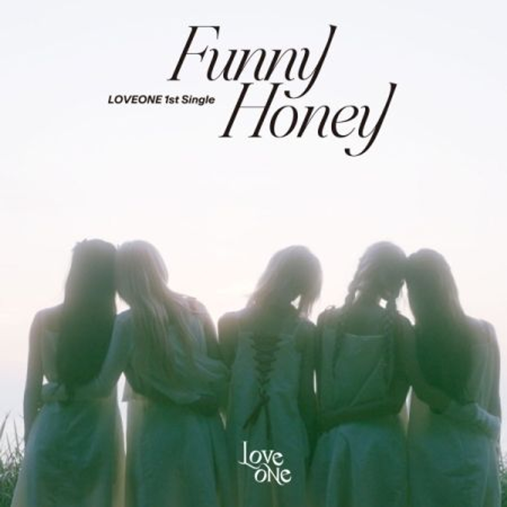 Альбом LOVEONE - FUNNY HONEY 1st Single Album