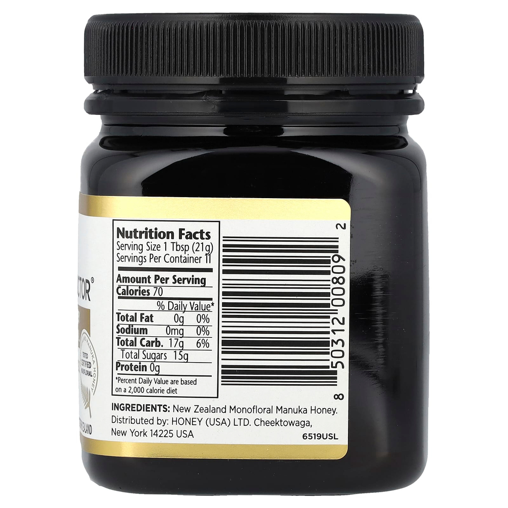 Manuka Doctor, монофлорный мед манука, MGO 325+, 250 г (8,75 унции)