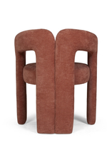 Полукресло Angie, шенилл Reef coral