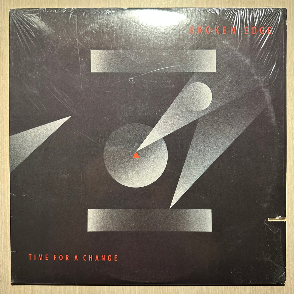 Broken Edge - Time For A Change (США 1984г.)