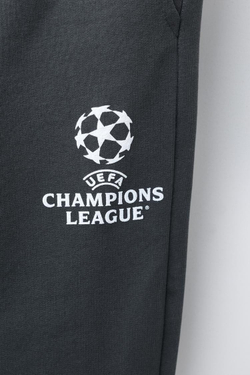 ZARA БРЮКИ-ДЖОГГЕРЫ UEFA CHAMPIONS LEAGUE ®, ТЕМНЫЙ АНТРАЦИТ