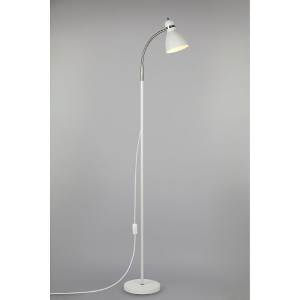 Торшер светильник Rivoli Alina 7086-501 напольный 1 х Е27 40 Вт