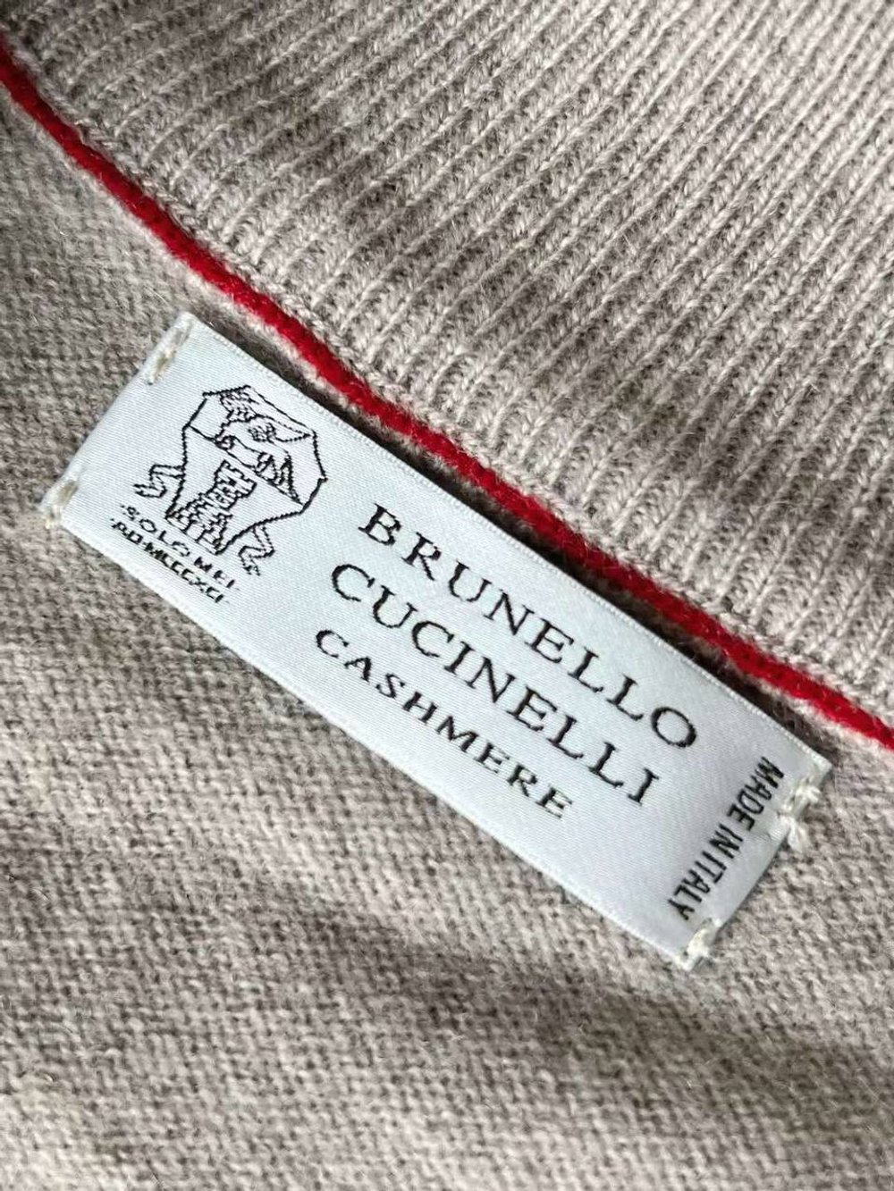 Свитер кашемировый Brunello Cucinelli