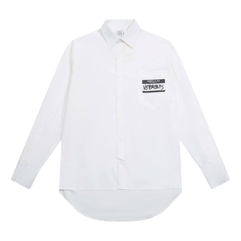 Рубашка Vetements, арт. 480301034