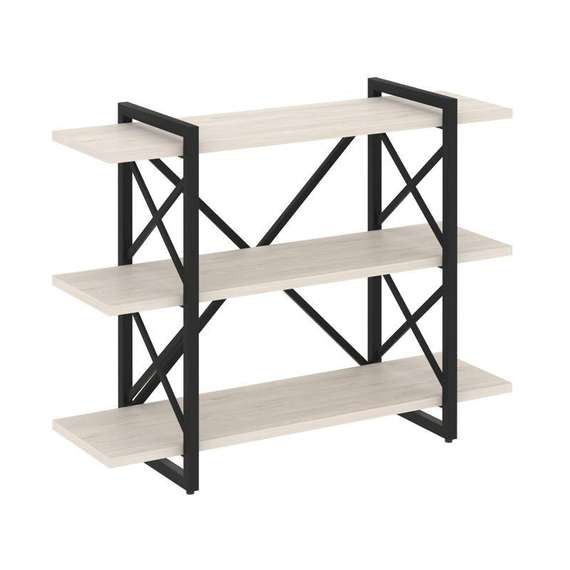 Лофт Стеллаж на рег. опорах-3 полки VR.L-MST.O-3.8V  1200*400*910