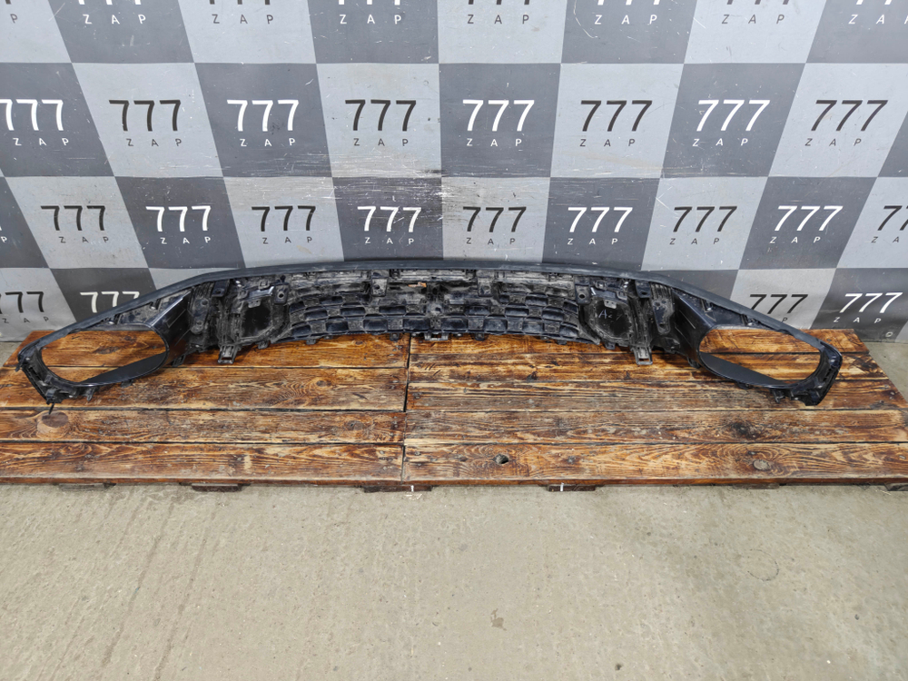 Решетка радиатора Haval H7 24-нв Б/У Оригинал 5509100XKN08A