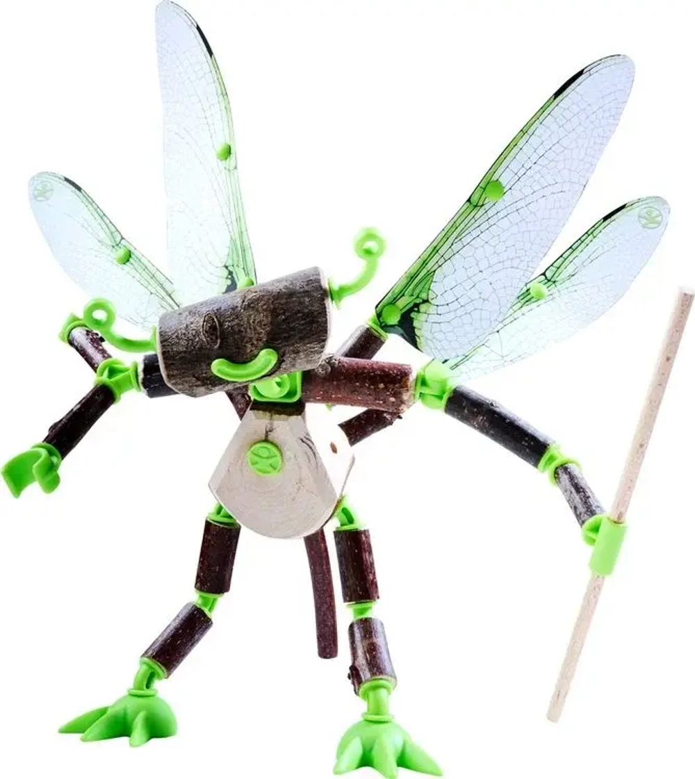 Terra Kids Connectors – Konstruktions-Set Waldhelden