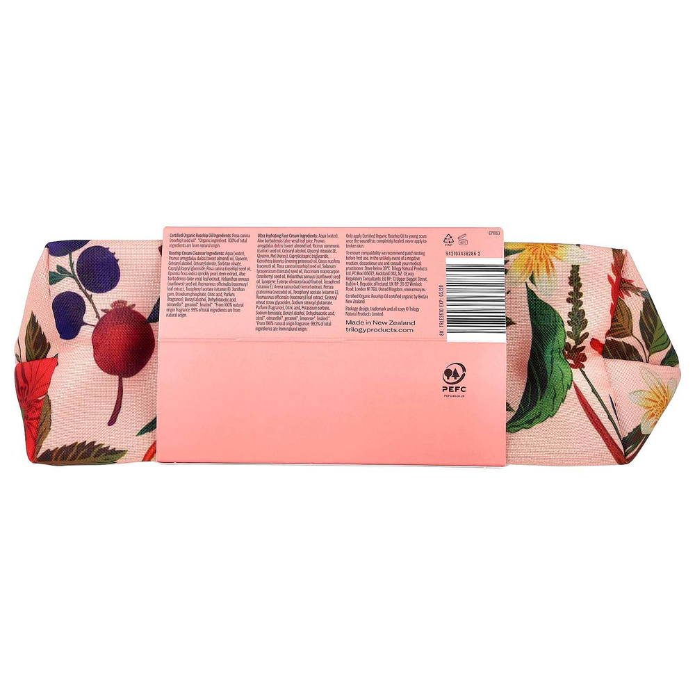 Trilogy, iHerb® Exclusive, The Icons Ritual Bag, набор из 4 предметов