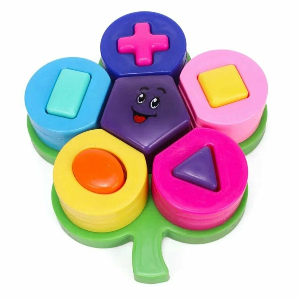 Логическая игрушка Ромашка-развивашка в сетке /Новокузнецк/