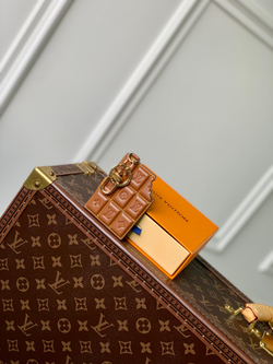 Louis Vuitton Chocolate Bar Figurine Key Holder And Bag Charm