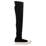 Rick Owens DRKSHDW Over the knee Boots Women"s Black