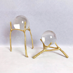 Статуэтка Cloyd арт.50163 / выс. 24 см - золото / серия 1637