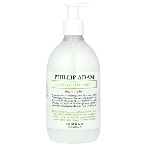 Phillip Adam, Кондиционер, без отдушек, 355 мл (12 жидк. унц.)