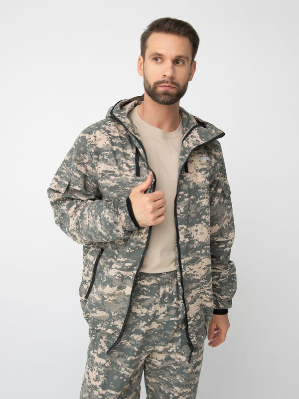 Костюм летний Стрелок-Антимоскит ткань Сорочка цвет 128/2 (светлый пиксель)