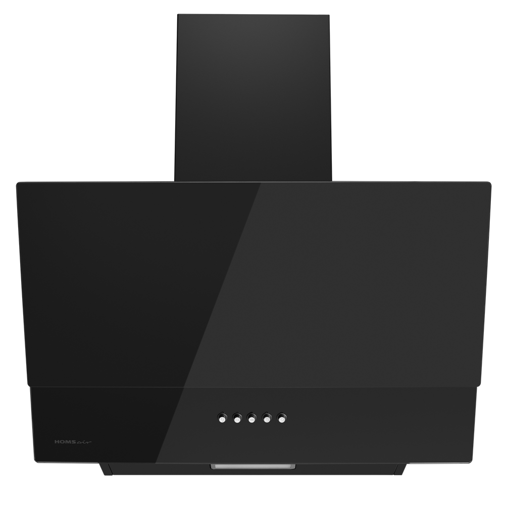 Кухонная вытяжка HOMSair SATURN PUSH 60 черный фото 4