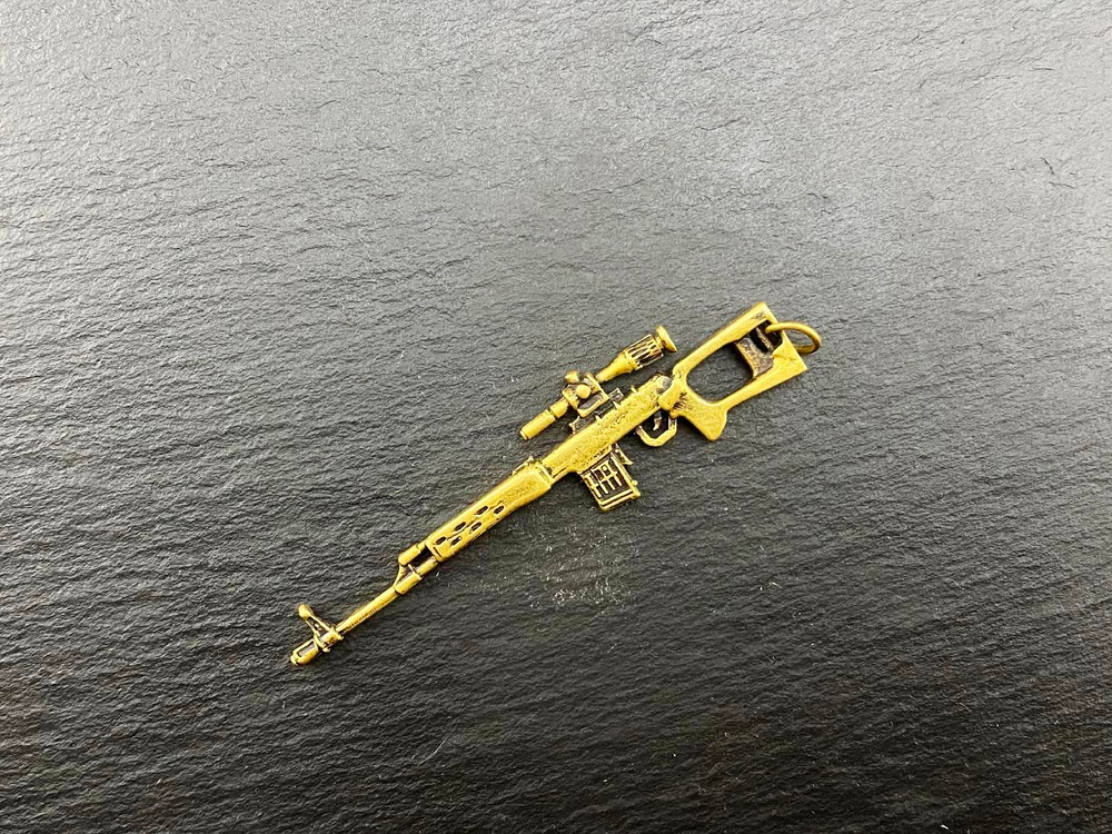 Подвеска. Снайперская винтовка СВД