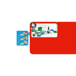LEGO Super Mario - Марио - Ледяной костюм и замороженный - Набор расширения 71415 / артикул   71415  / GTIN 5702017415697