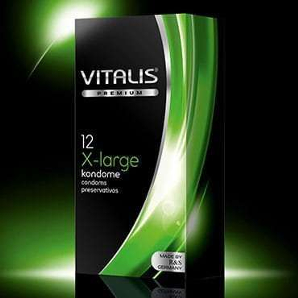 VITALIS №12 Large Презервативы увеличенного размера