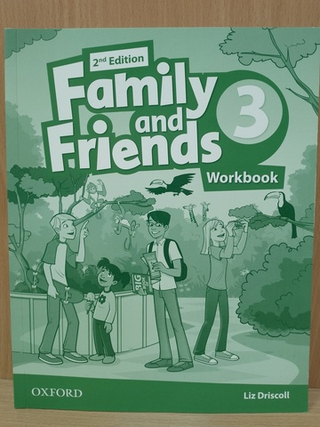 Family and Friends (2nd Edition) 3 Workbook