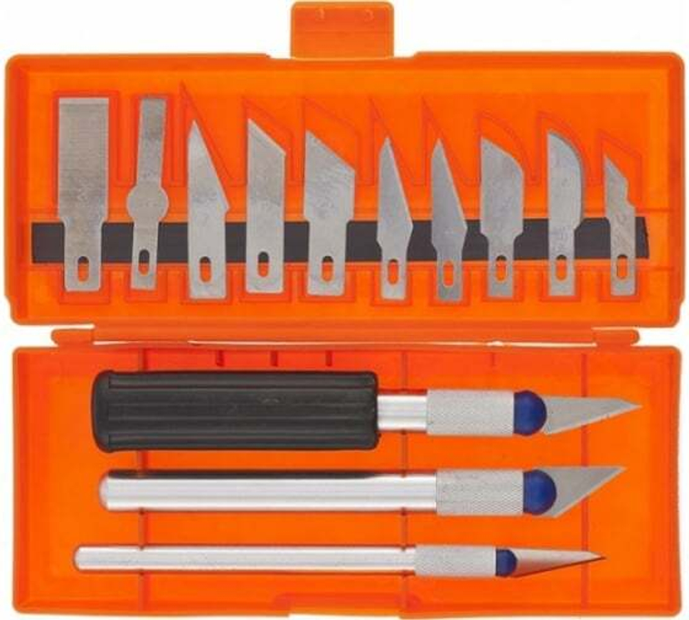 НАБОР РЕЗЦОВ SPARTA ПО ДЕРЕВУ 13ШТ 246165