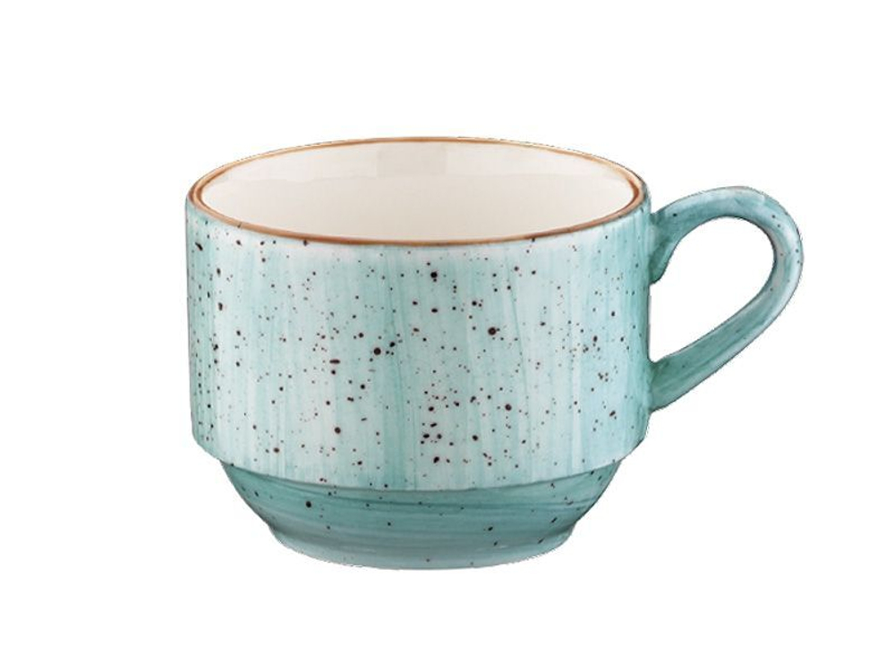 Чашка 80 мл. кофейная Аква AAQBNC02KF/62098 Aura Aqua Bonna (Турция)