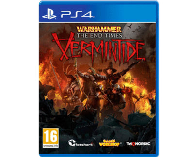 Warhammer The End Times Vermintide (PS4) NEW