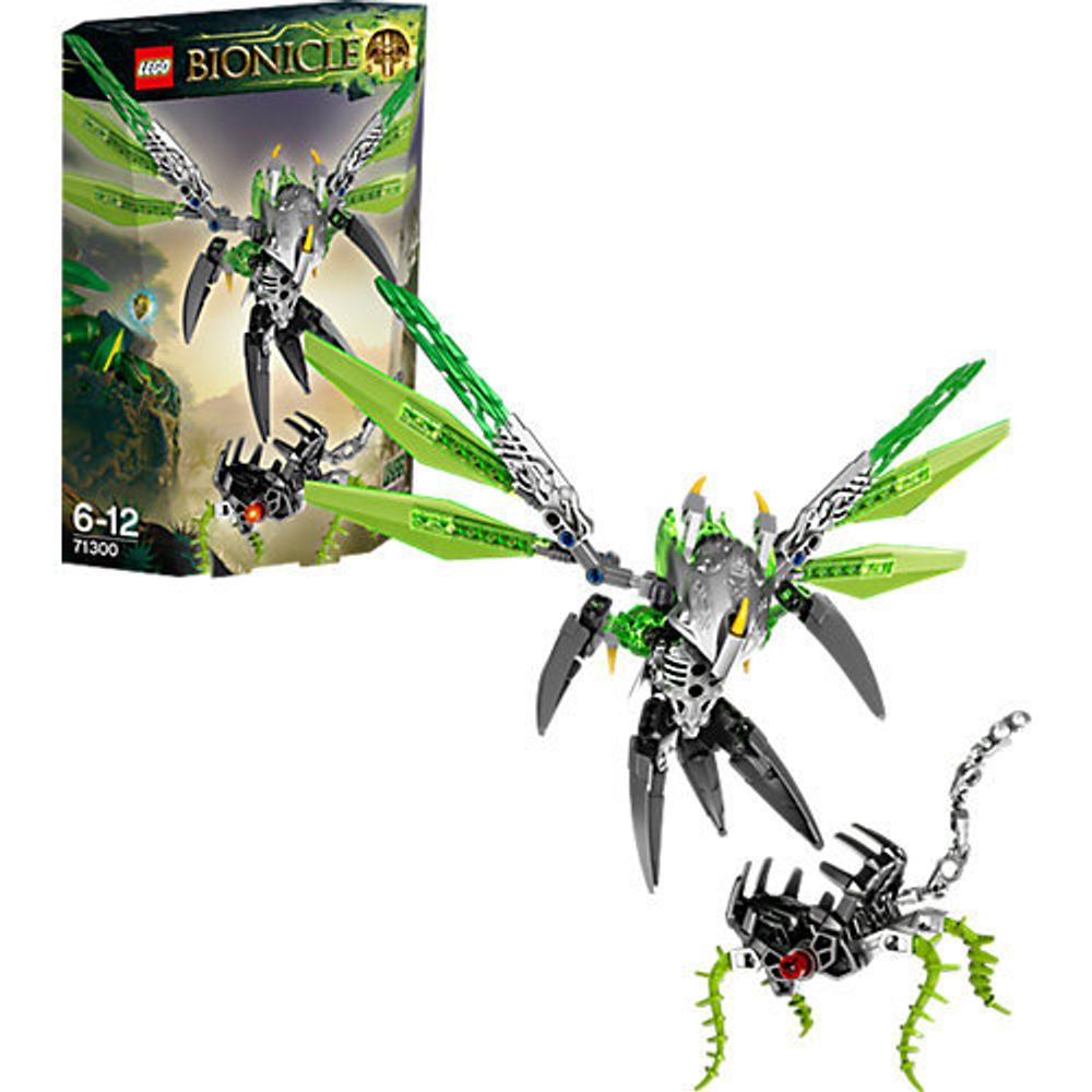 LEGO Bionicle: Уксар, тотемное животное джунглей 71300 — Uxar - Creature of Jungle — Лего Бионикл