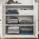 Шкаф - HAUGA IKEA/ ХАУГА ИКЕА,  208x116 см, белый