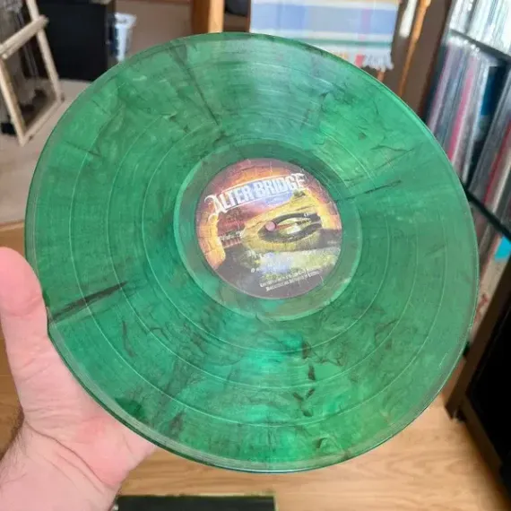 Alter Bridge - One Day Remains - Green Smoke 2LP