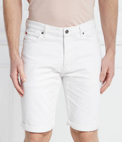 Джинсовые шорты HUGO - белый(50511306)