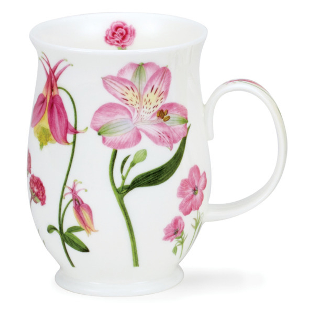 Кружка 310мл Dunoon Розовые цветы Саффолк