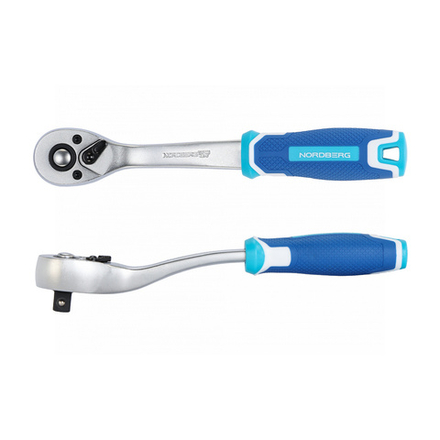Трещотка 3/8", 72 зубца, с флажковым переключением NORDBERG 235-708